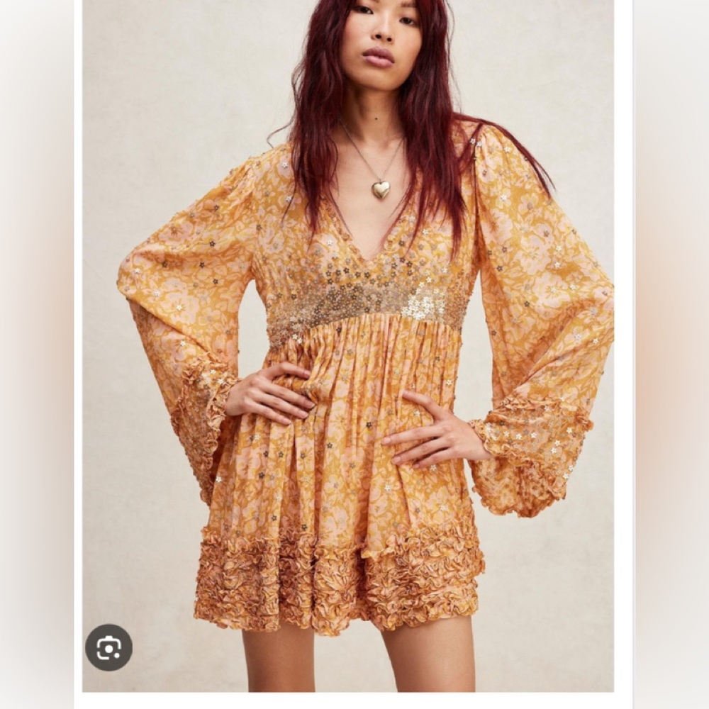 Free People Bali Sweet Dreams dress size small
